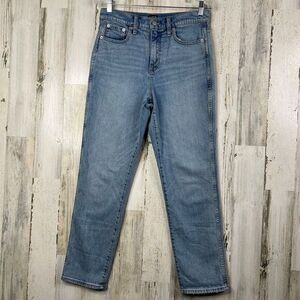 J. Crew Classic Vintage Jeans Women's Size 27 Light Blue 5-pocket‎ Denim